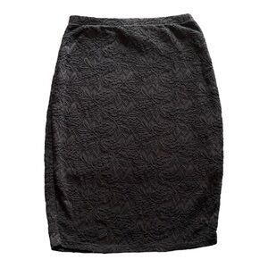 FREE PRESS-BLACK LACE SKIRT-SIZE SMALL